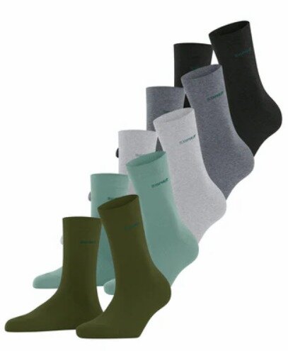 5er Pack Esprit Solid Damen Socken