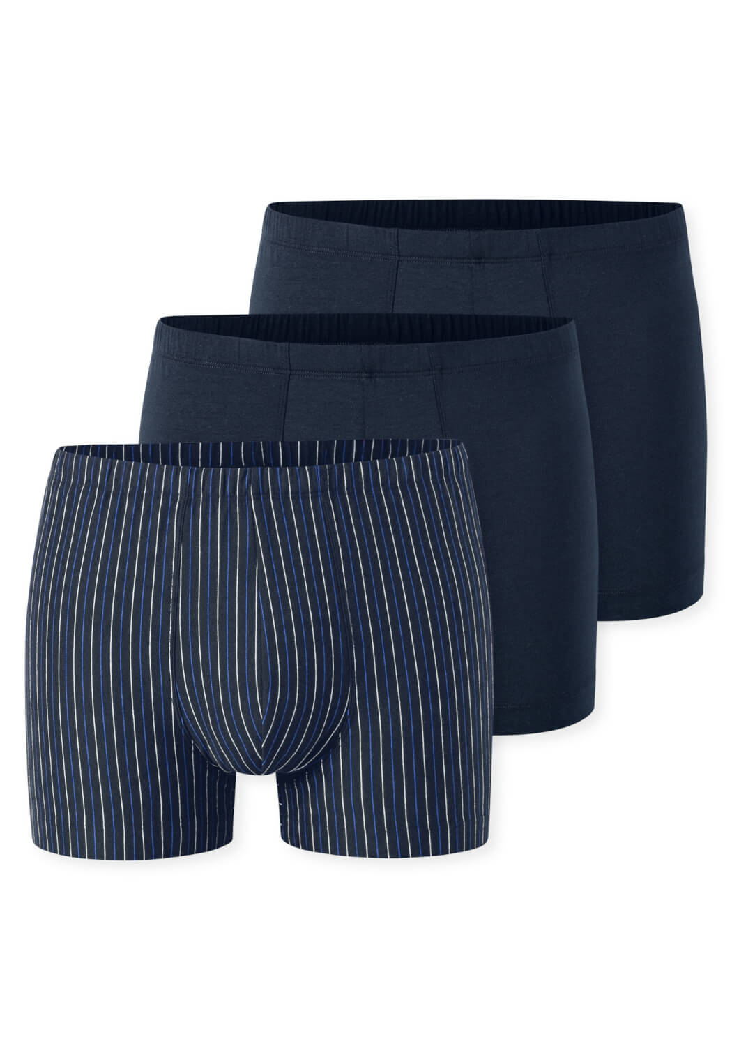3er-Pack Schiesser 95/5 Organic Cotton Herren Shorts