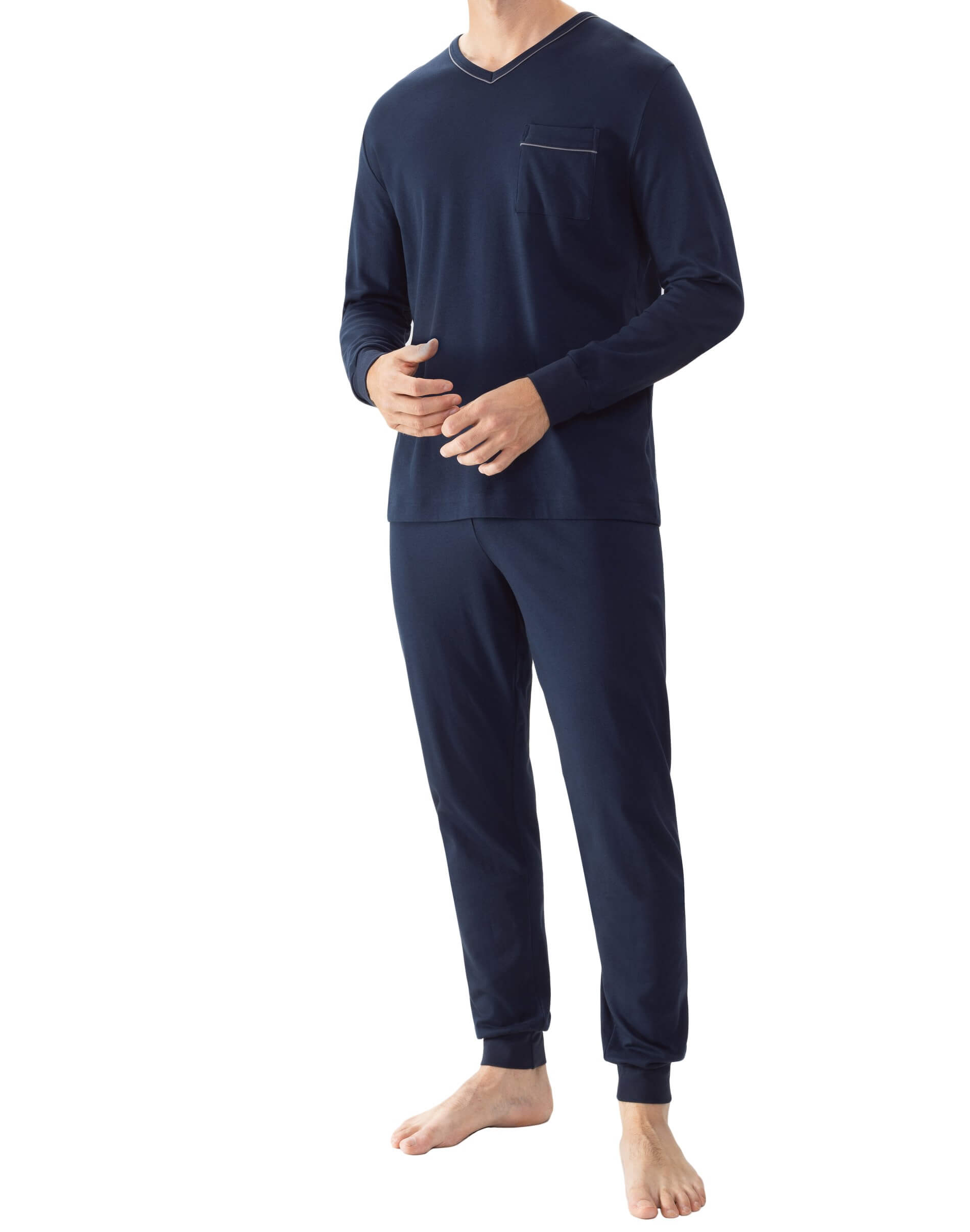 Mey Serie Pure Night Herren Anzug lang