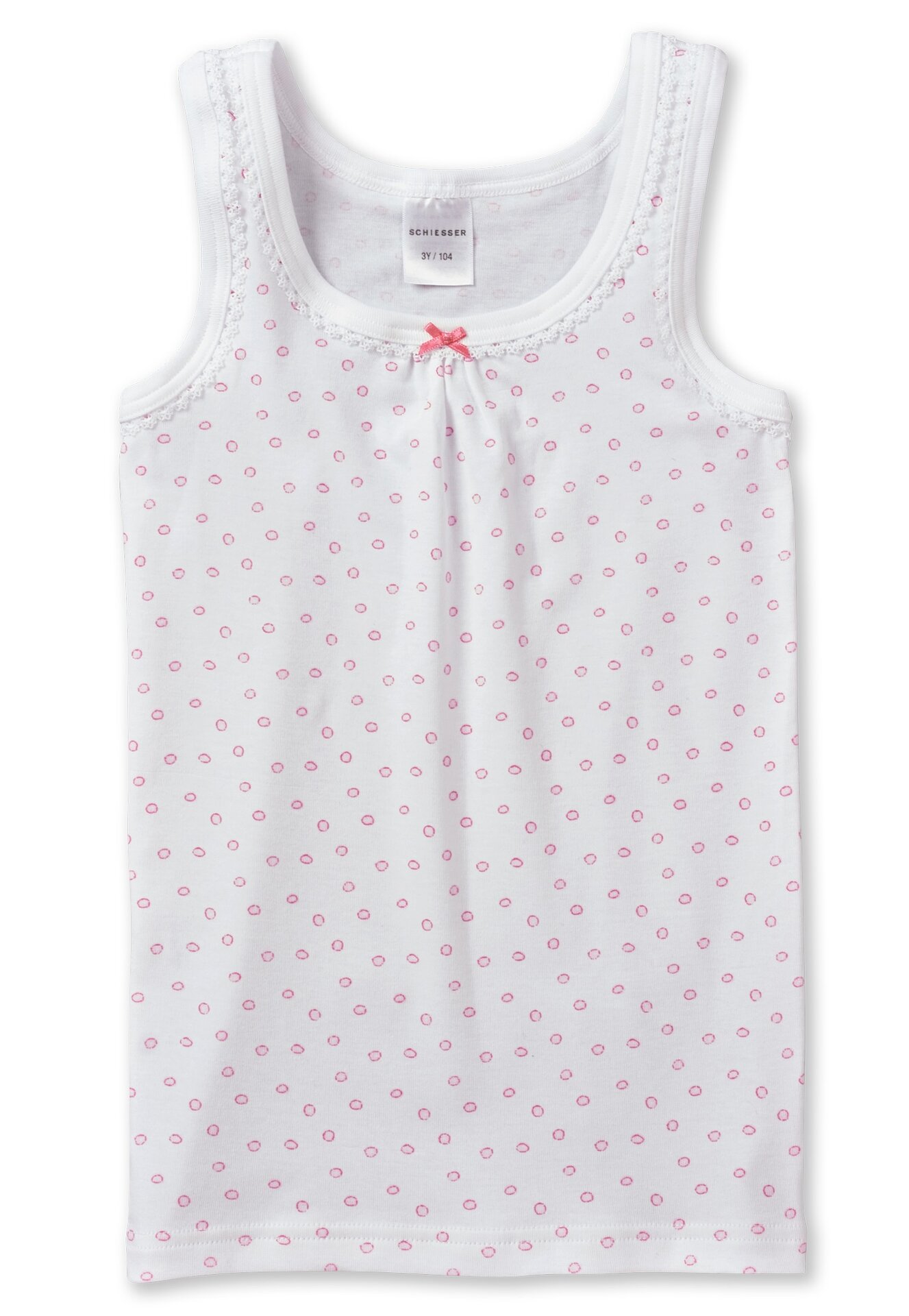 Schiesser Original Classics Mädchen Unterhemd