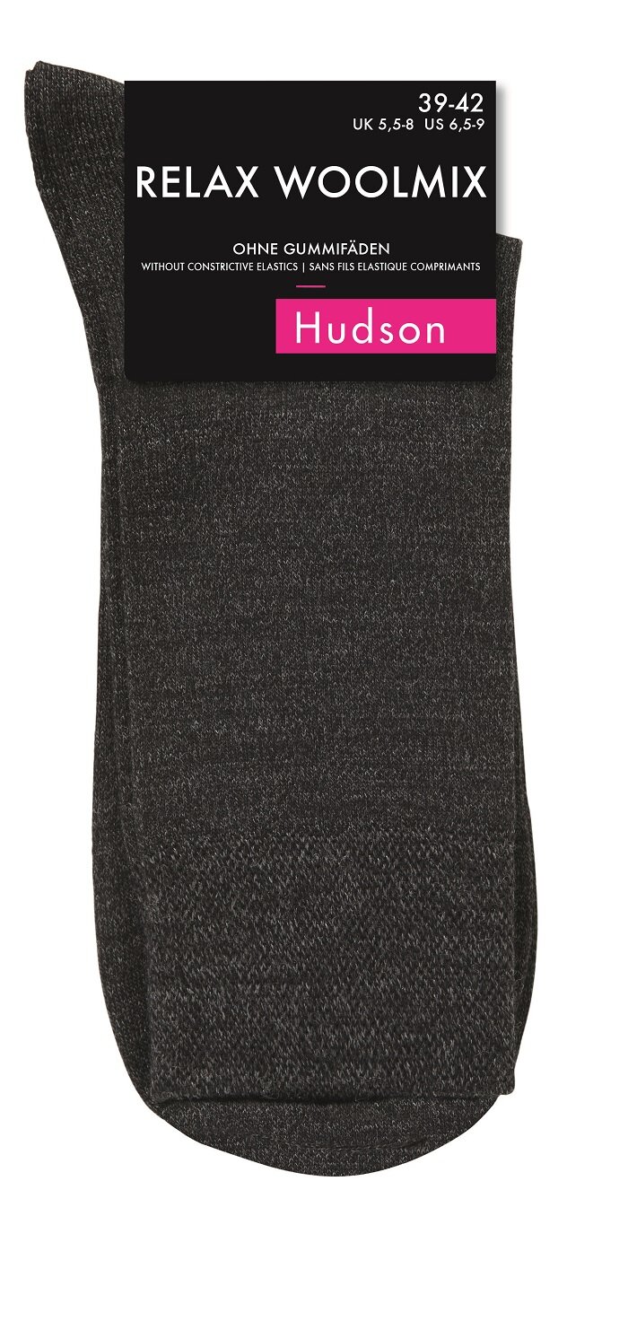 3er-Pack Hudson Relax Woolmix Herren Socke