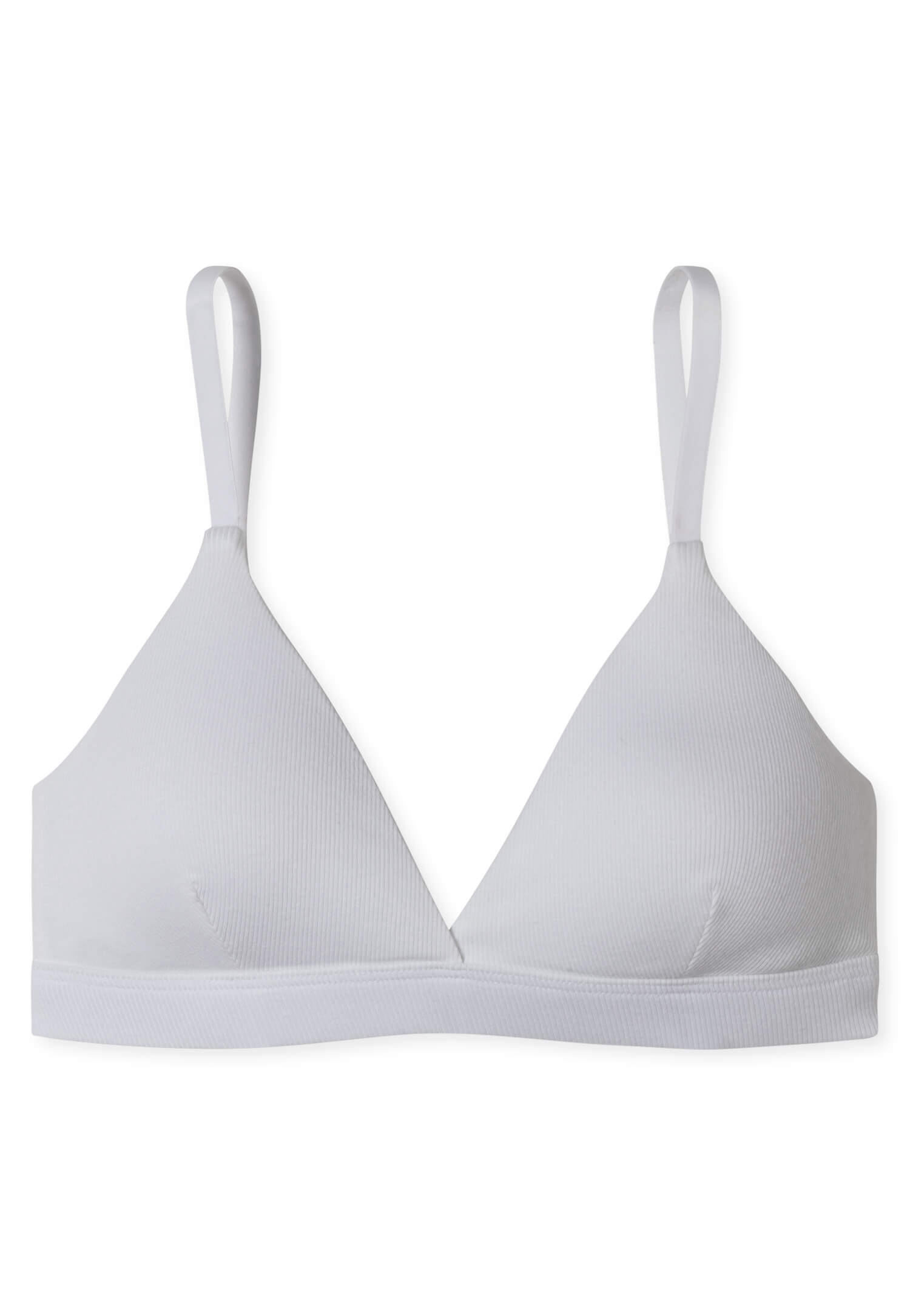 Schiesser Pure Rib Damen Soft-BH