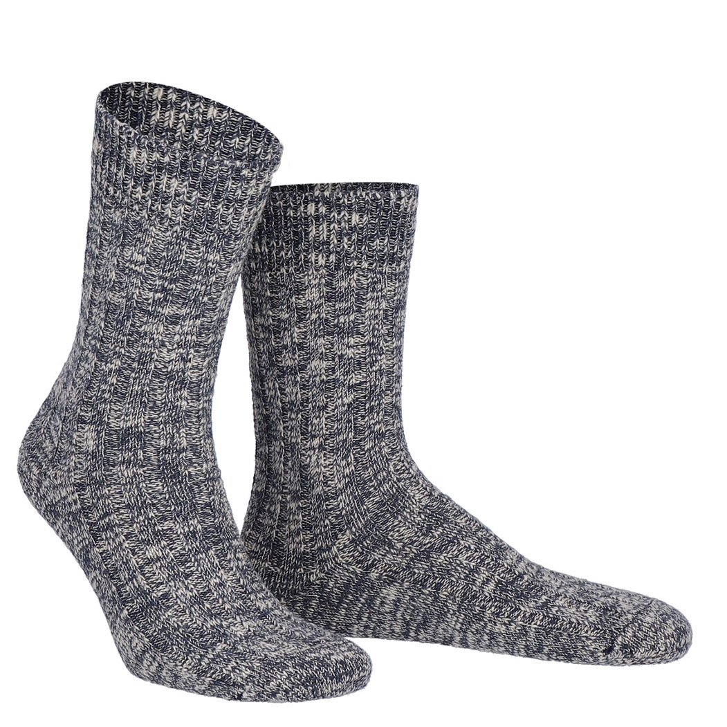 Wilox Serie Bio-Baumwolle Boot Herren Socken