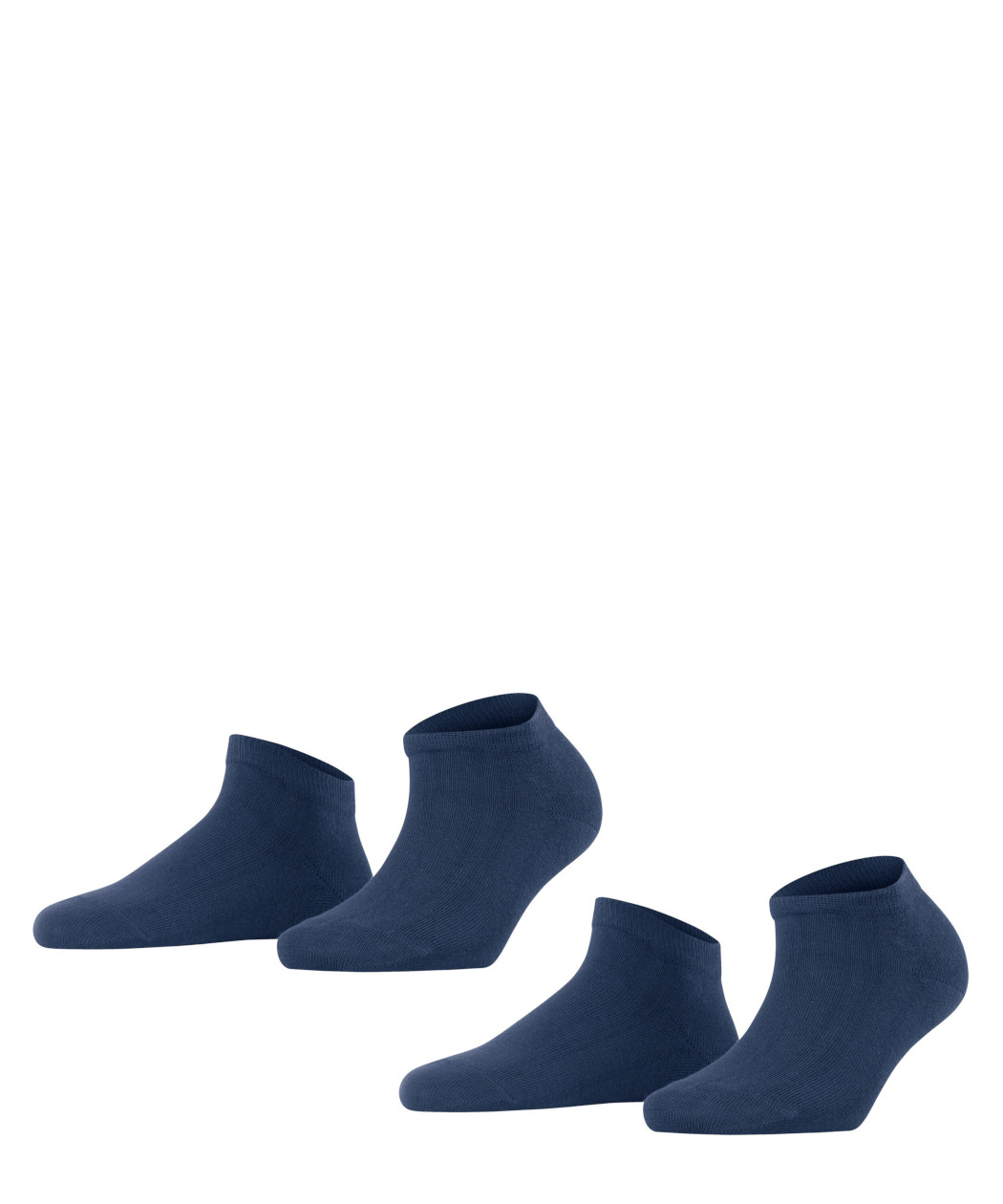 2er Pack Falke Happy Damen Sneakersocken