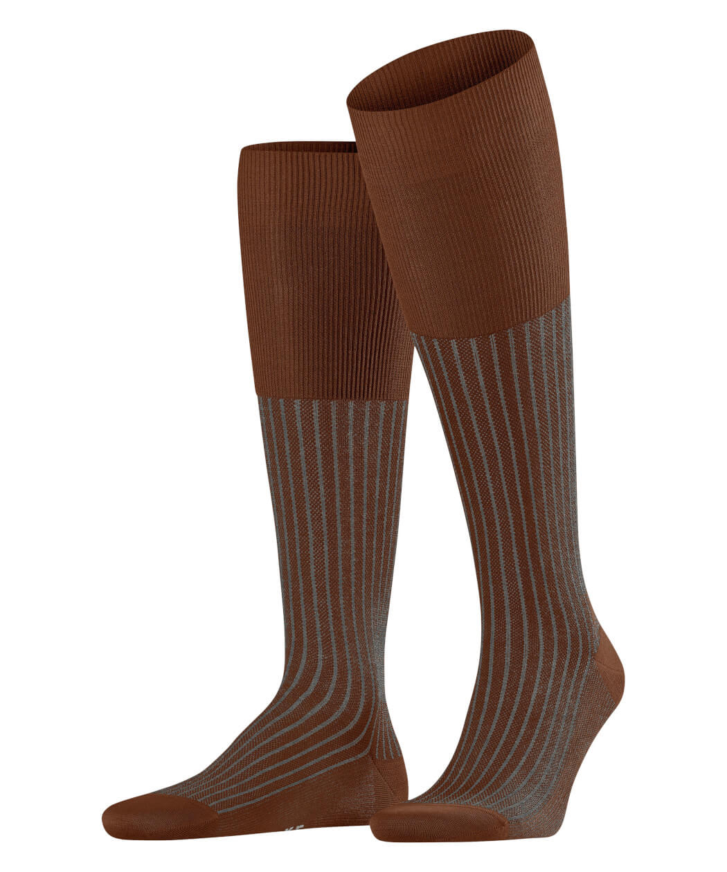 Falke Oxford Stripe Herren Kniestrümpfe
