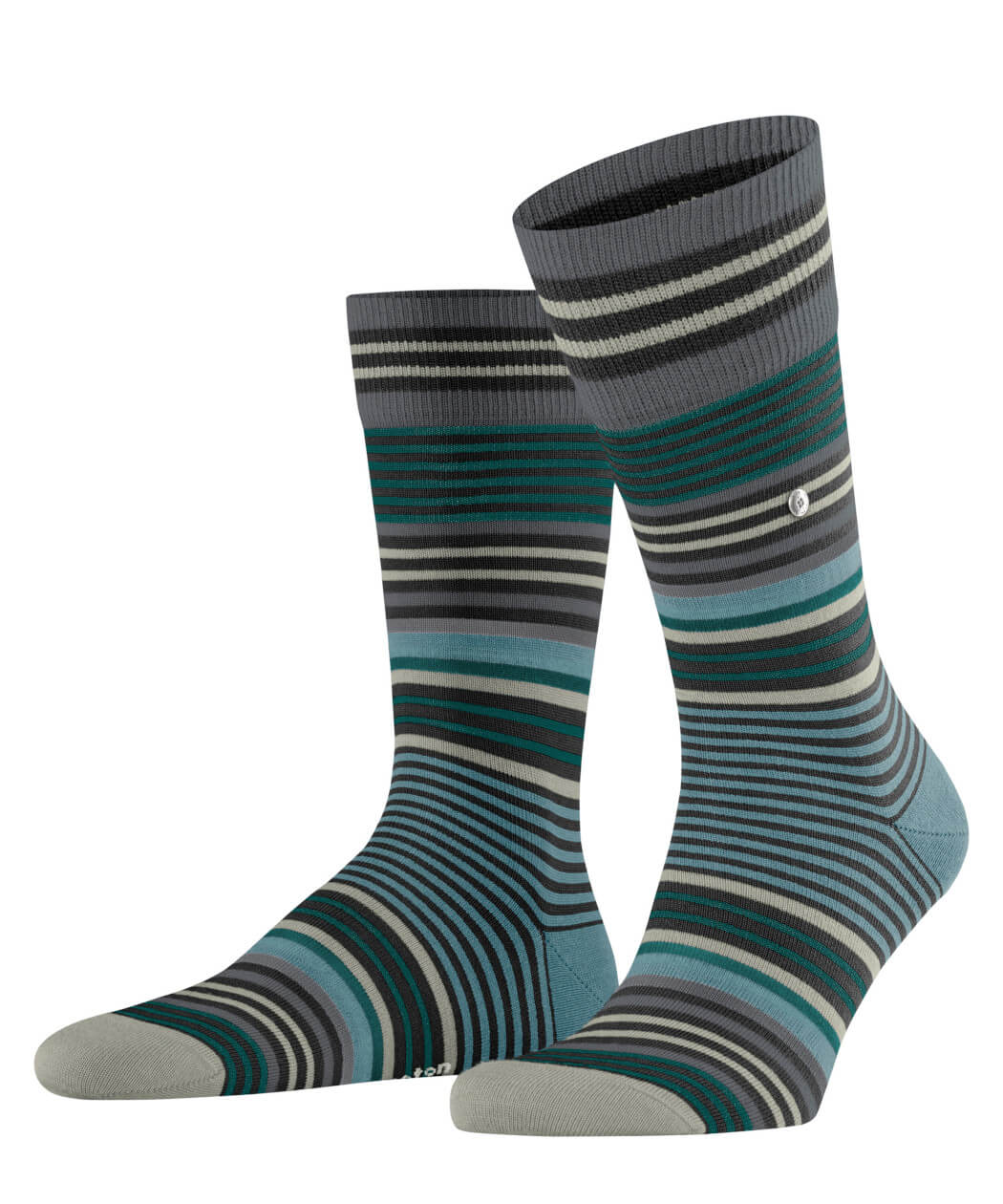 Burlington Stripe Herren Socken