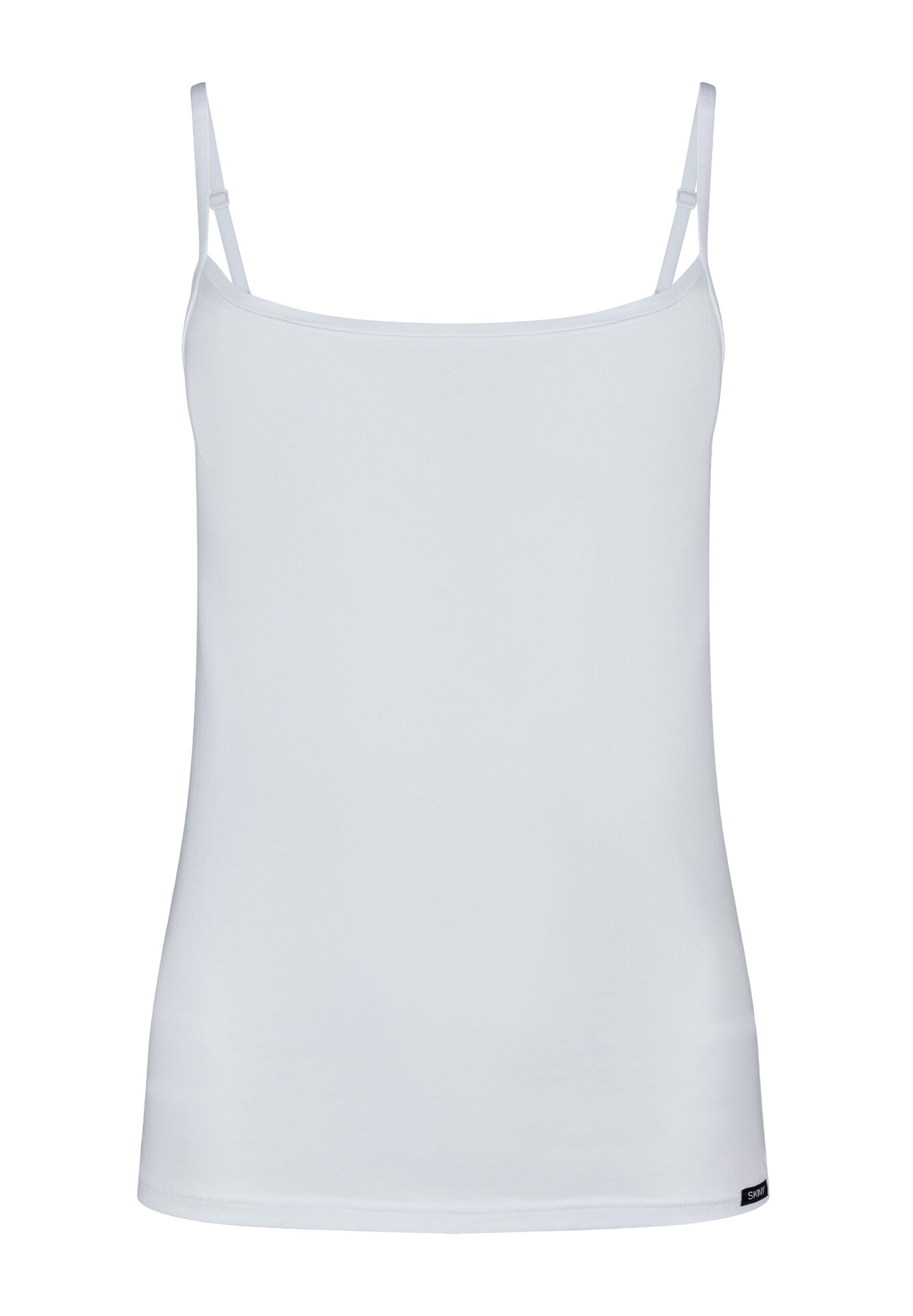 Skiny Cotton Essentials Damen Spaghettishirt