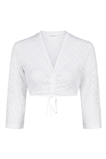 Nina von C Dirndlbluse Emma 3/4 Arm