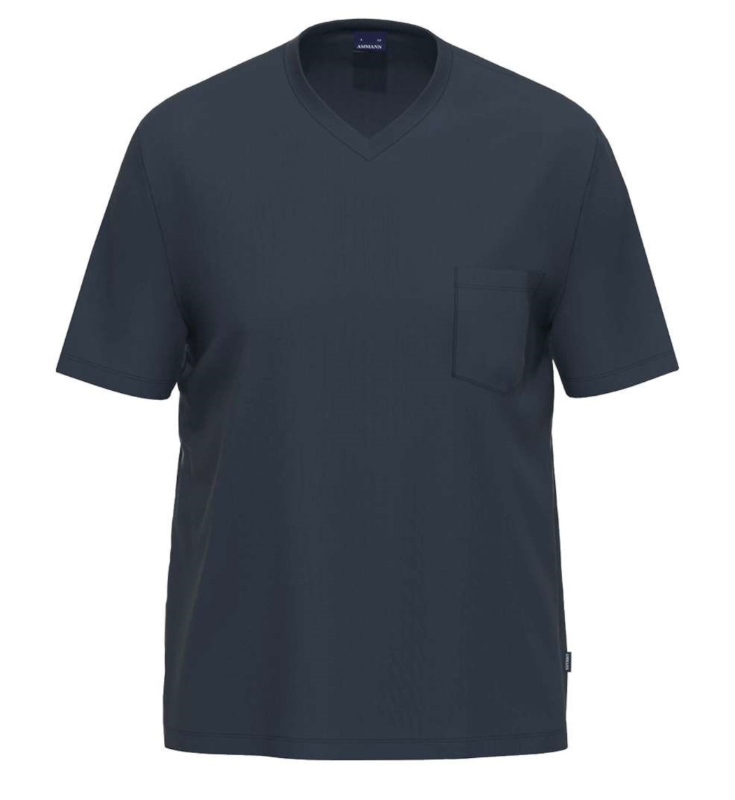 Ammann Mix & Match Shirt 1/2 Arm V-Neck