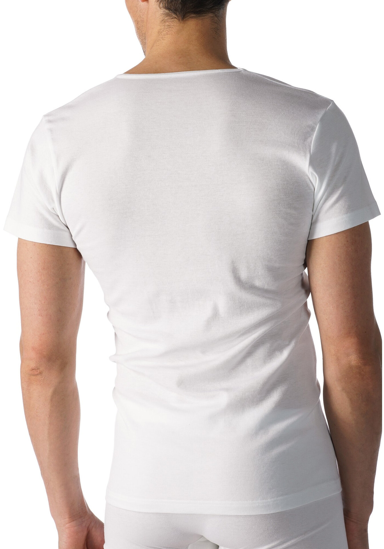 49007-ruck Mey Serie Casual Cotton Herren V-Neck Shirt