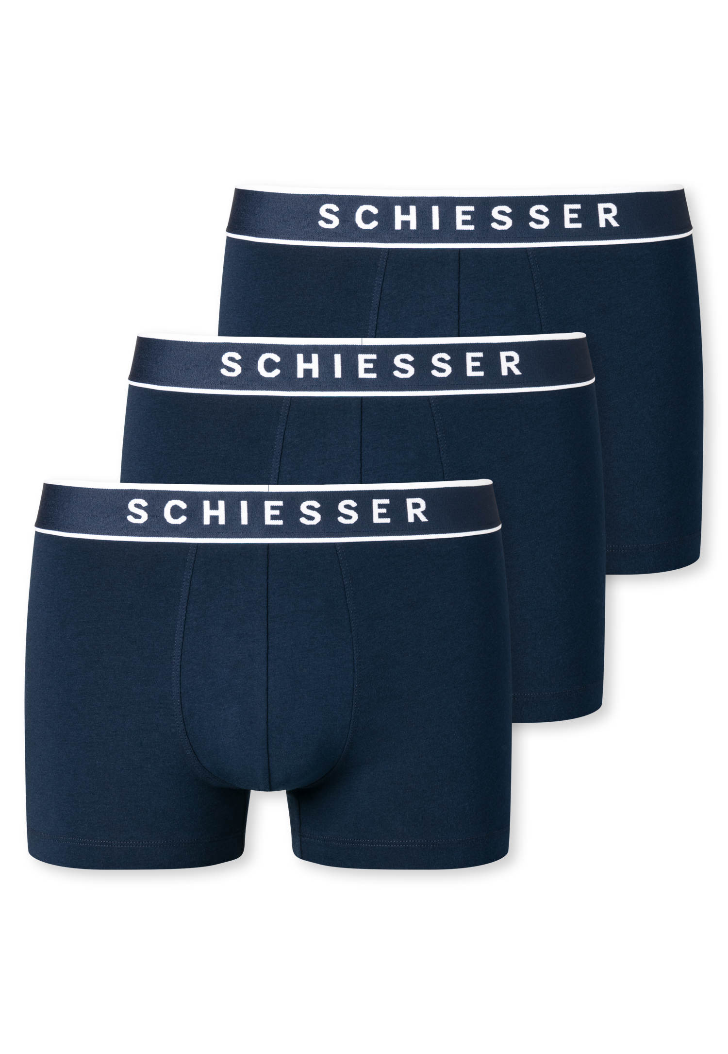 3er-Pack Schiesser Organic Cotton Herren Short