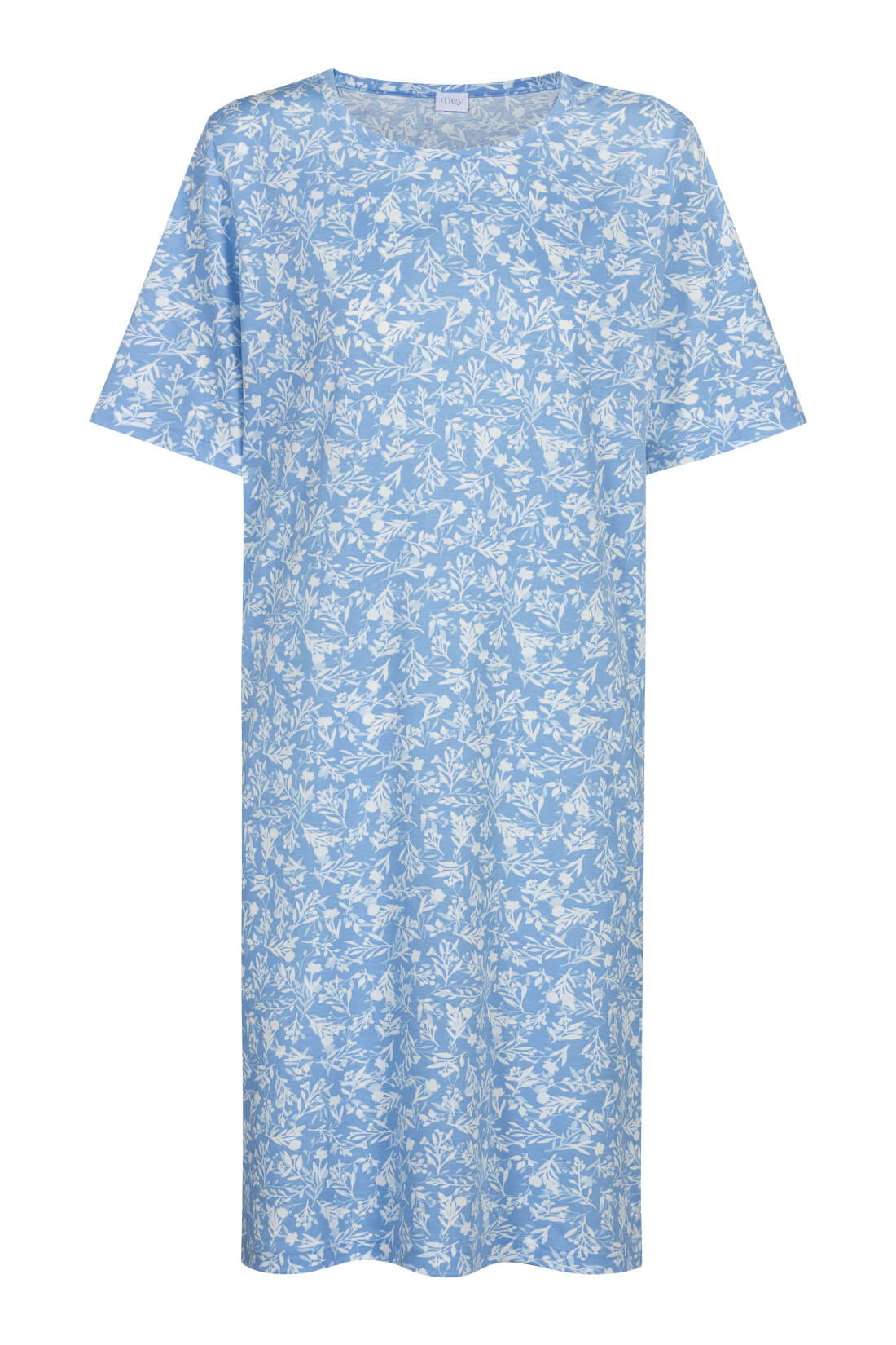 Mey Serie Flower Meadow Damen Nachthemd kurzarm