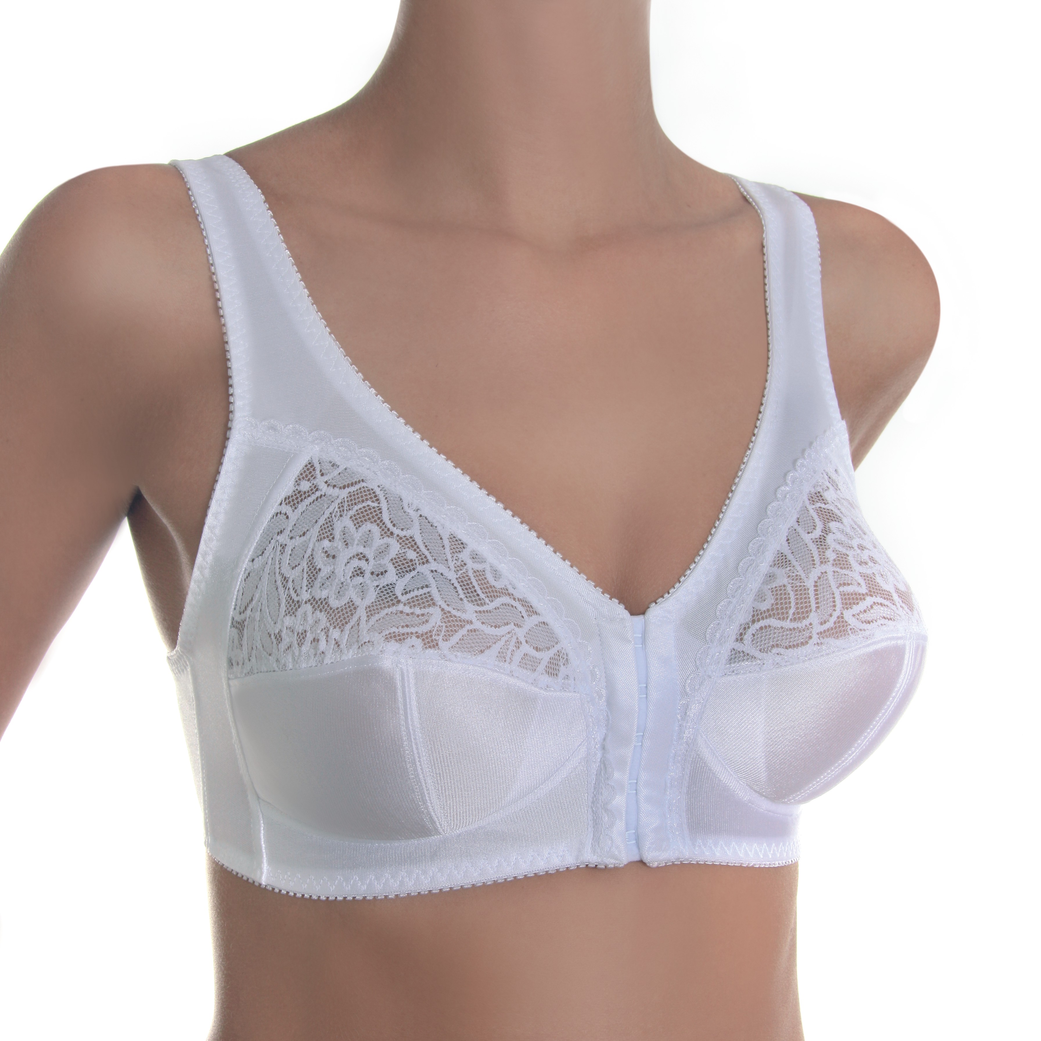 Sassa Basic Control Damen Soft-BH Vorderverschluss