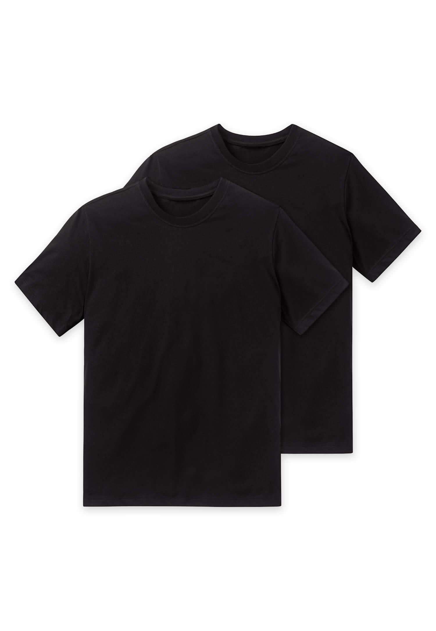 2er-Pack Schiesser Essentials Herren T-Shirt