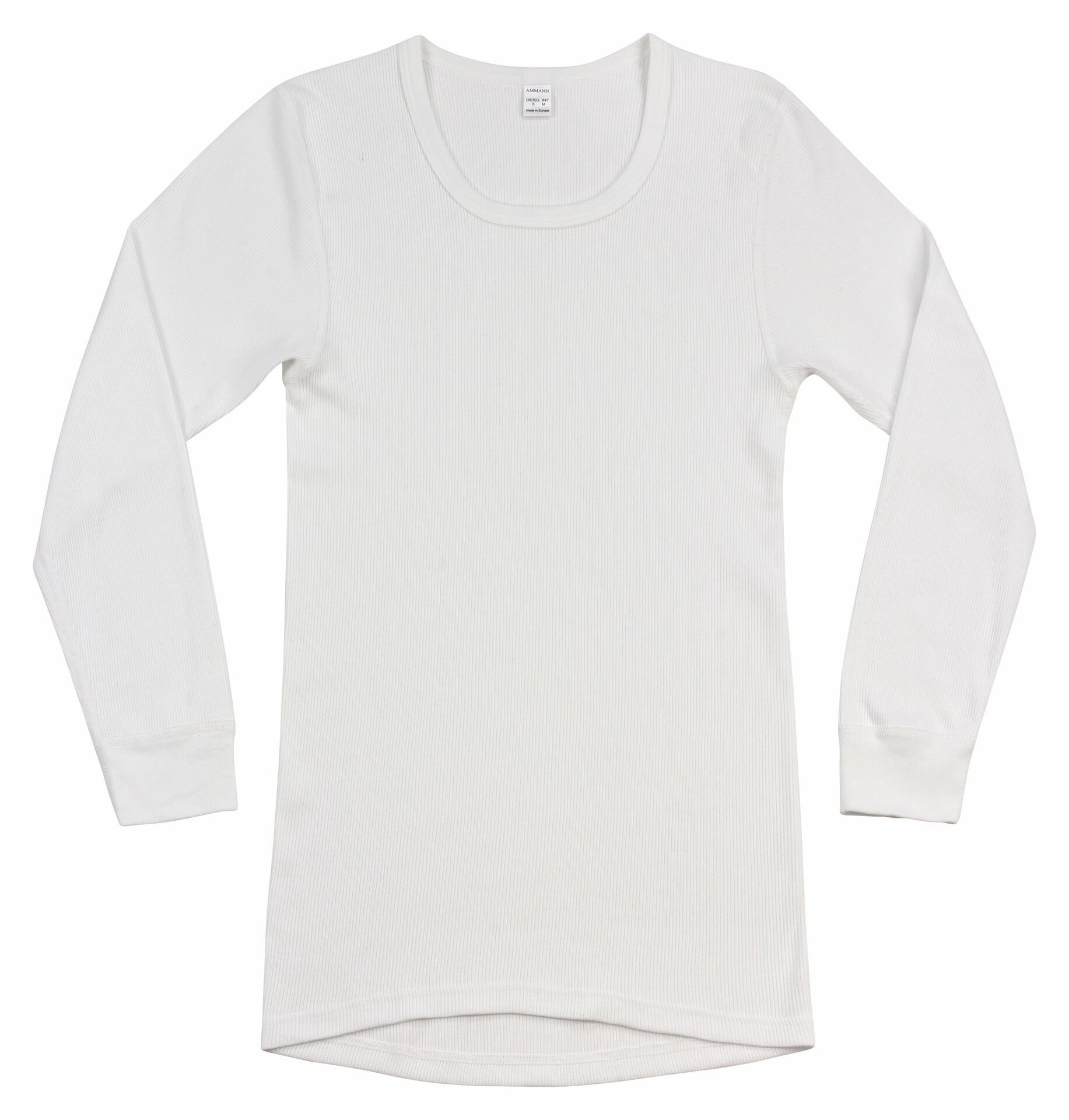 Ammann Doppelripp Shirt langarm