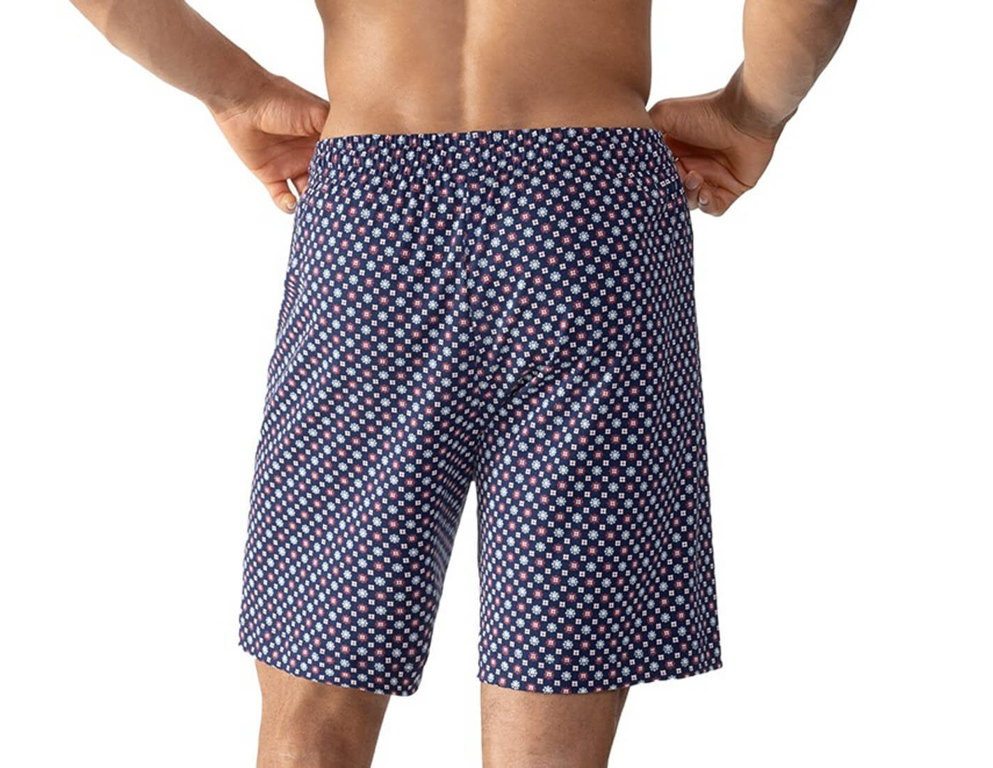 Mey Serie Tie Minimal Herren Hose kurz
