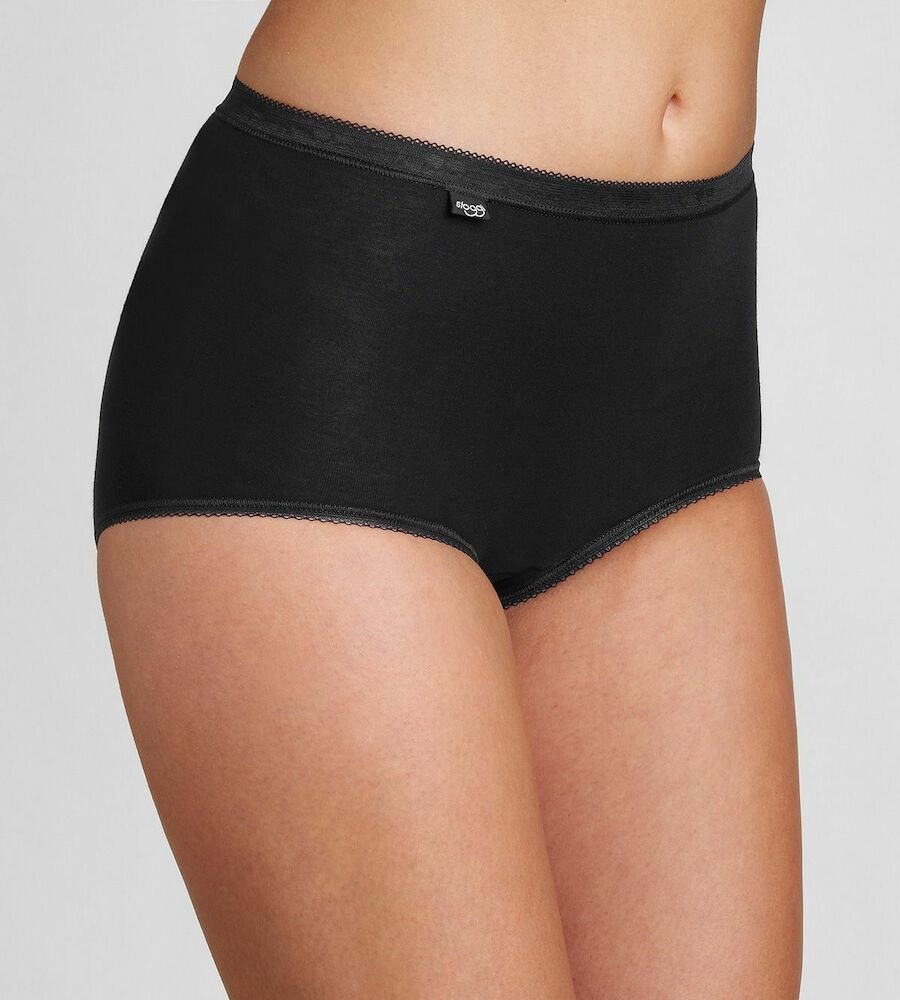 4er Pack Sloggi Basic+ Damen Maxi 4P