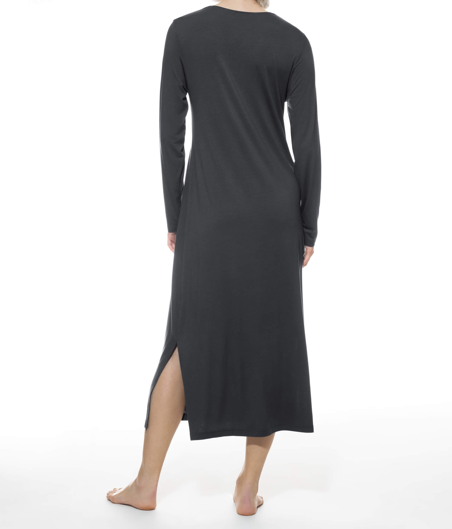 Mey Serie Pure Chic Damen Nachthemd langarm