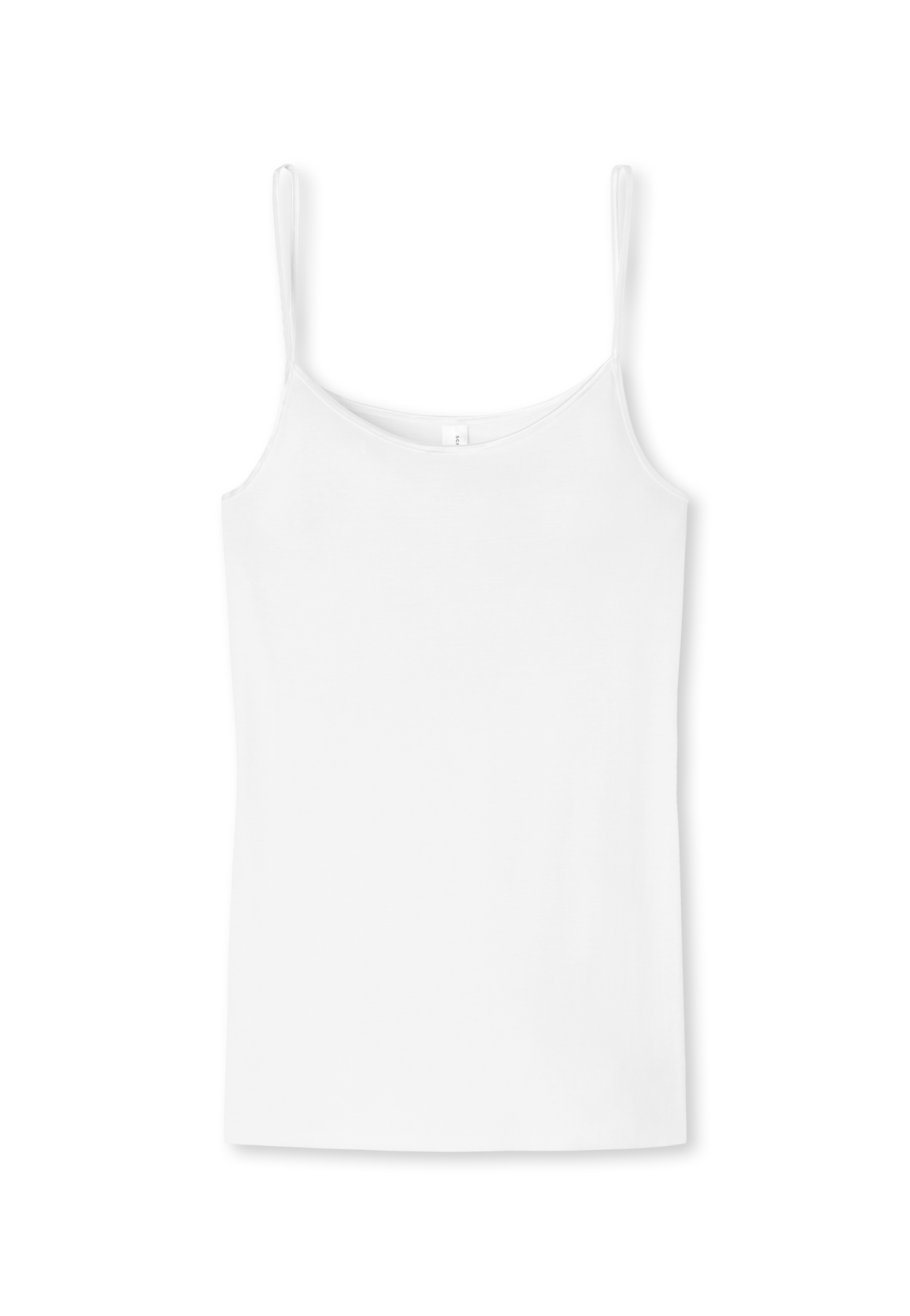 Schiesser Confezione da 2 Top con Spaghetti Dritto Donna (Pacco