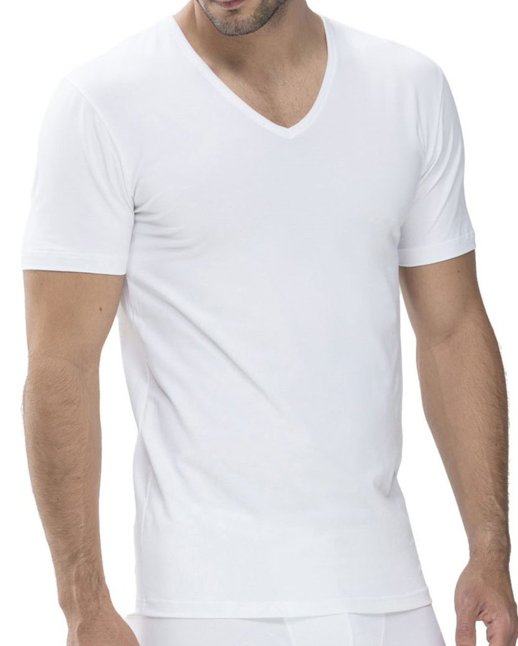 Mey Serie Dry Cotton Herren V-Neck Shirt