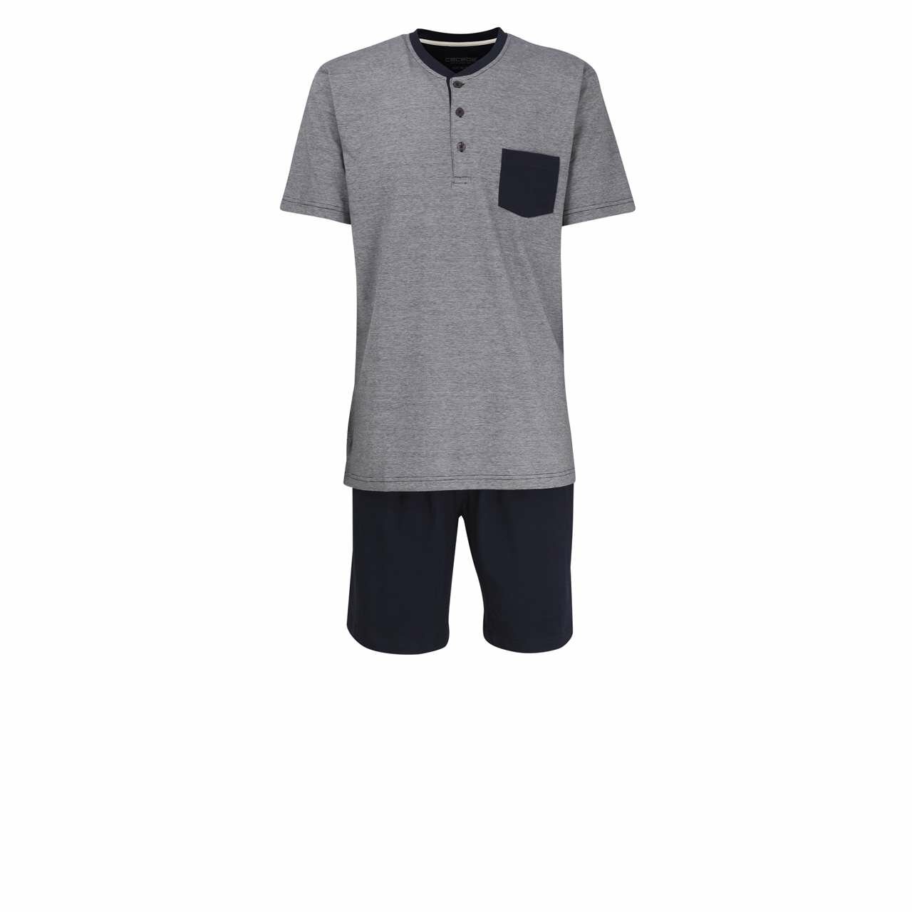 Ceceba Pure Cotton Kurzer Herren Pyjama