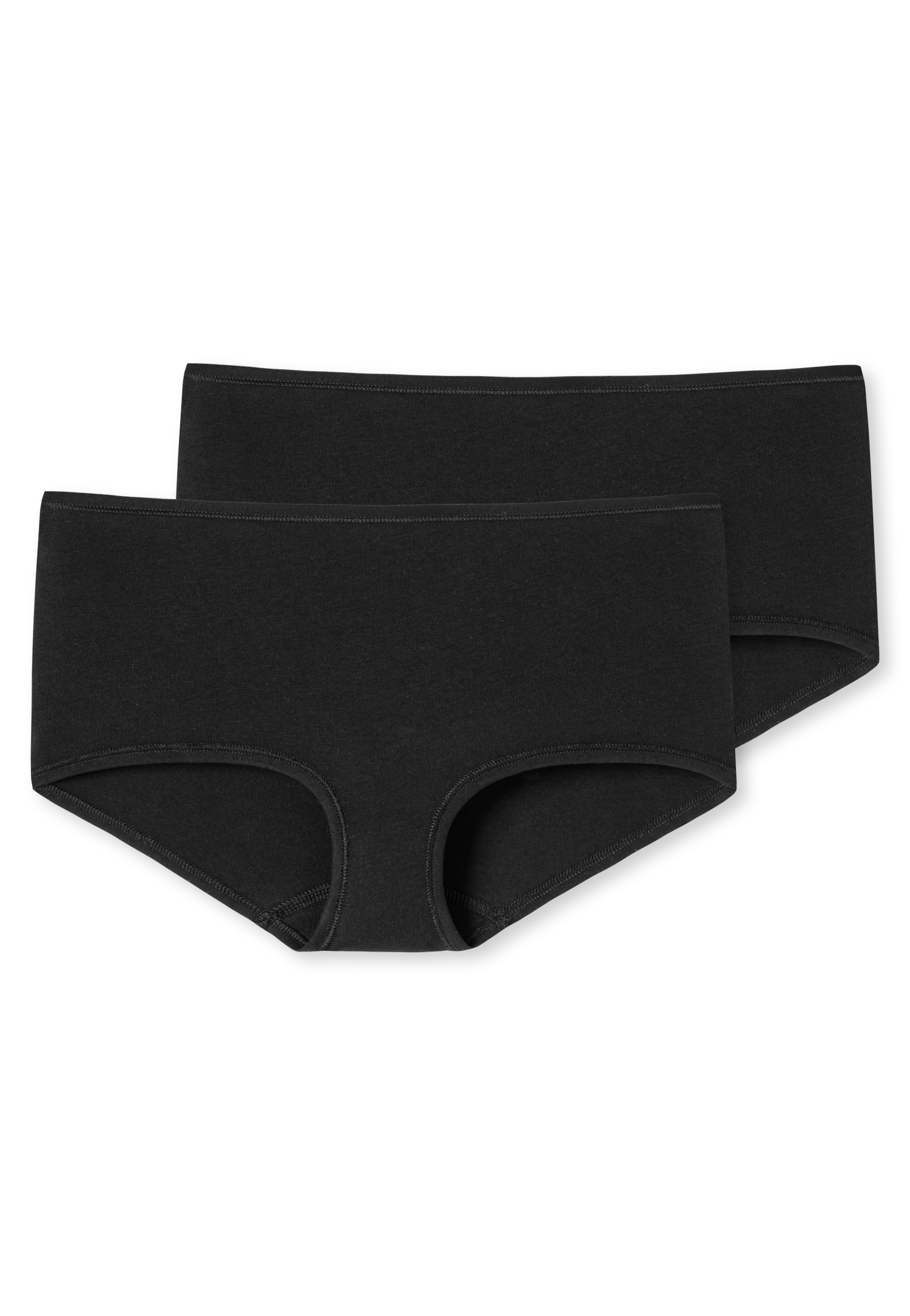 2er-Pack Schiesser Organic 95/5 Damen Shorts