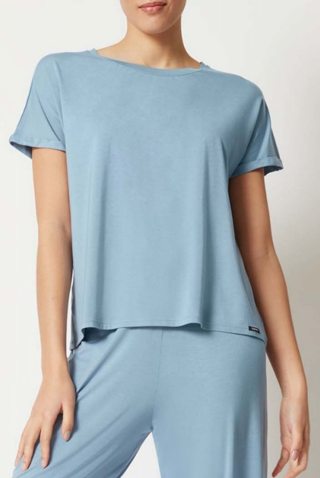 Skiny Night in Mix & Match Damen Shirt kurzarm 