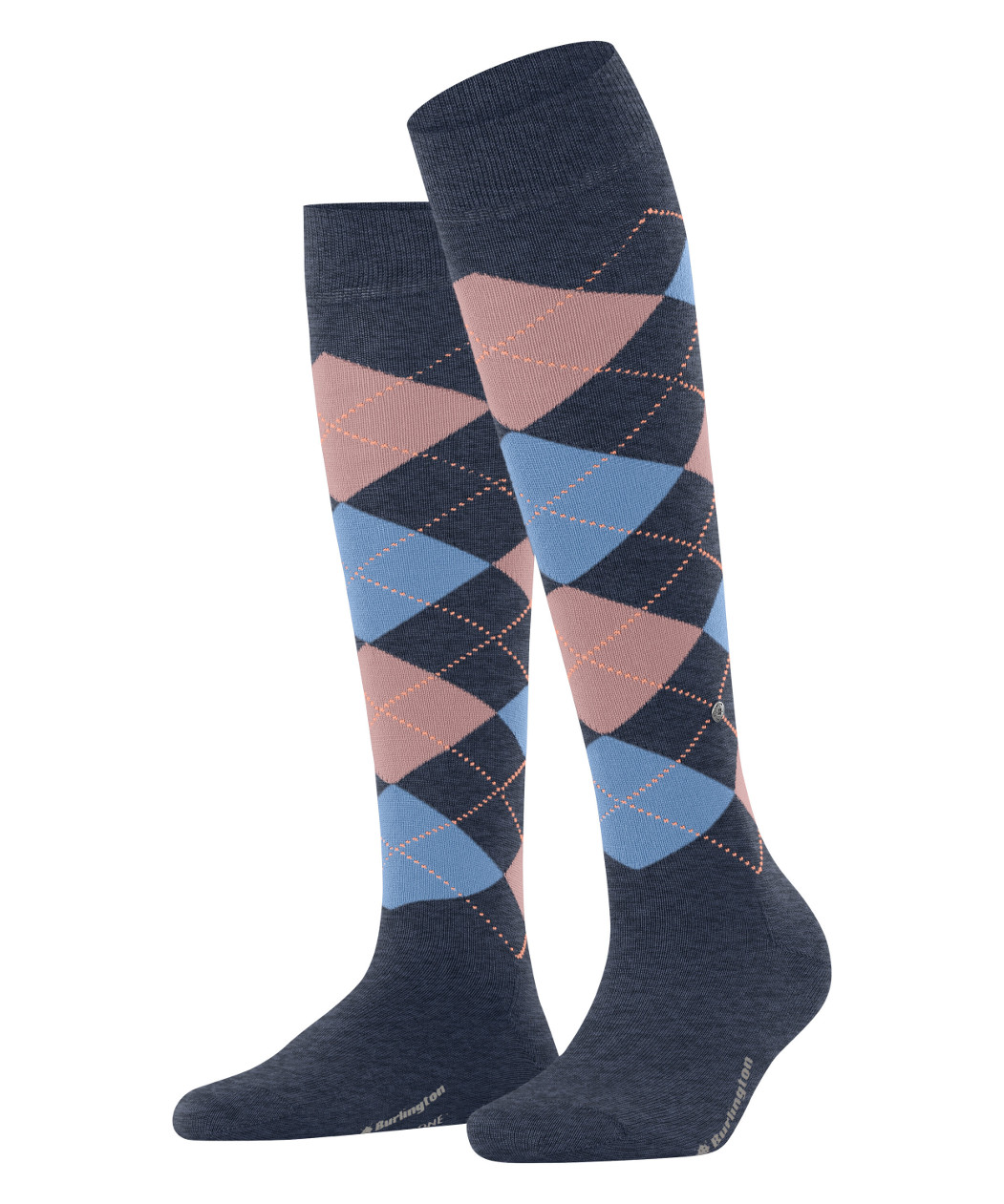 Burlington Marylebone Damen Kniestrümpfe
