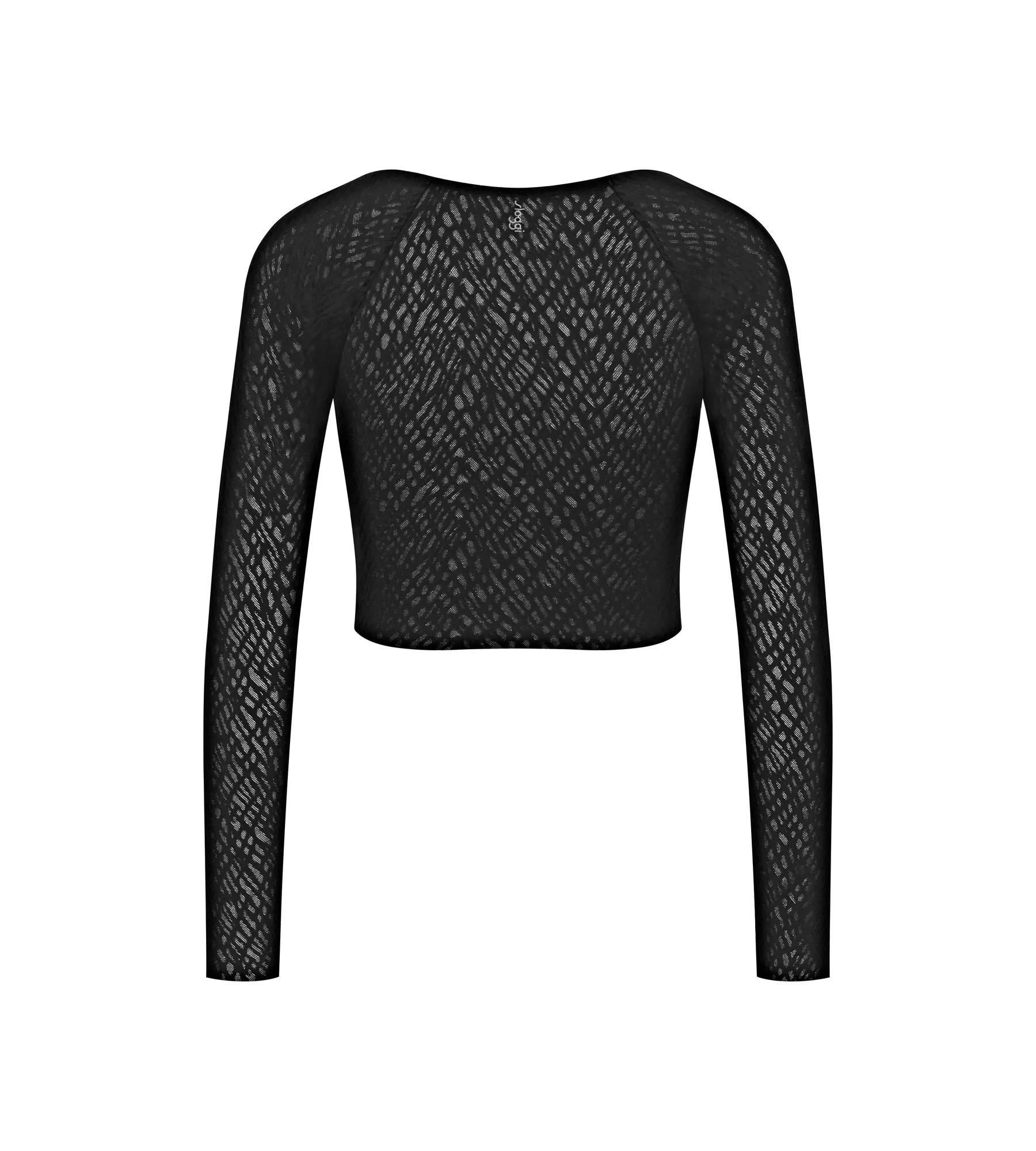Sloggi Zero Feel Bliss Damen Top Long Sleeve
