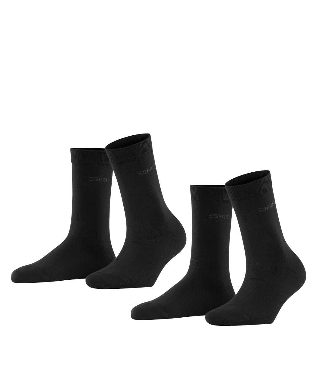 2x2er Pack Esprit  Uni Damen Socken 