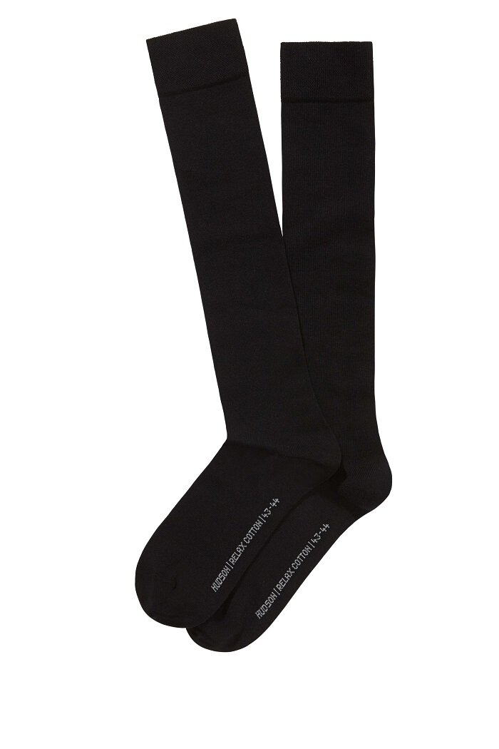 Hudson Relax Cotton Herren Kniestrumpf