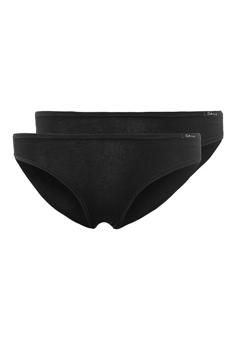 2er Pack Skiny Advantage Cotton Bikini Briefs-Rio Slip Damen