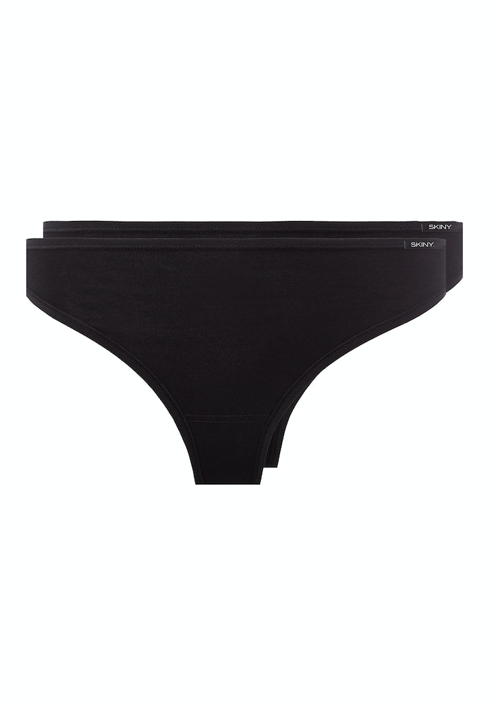 2er-Pack Skiny Daywear Cotton Advantage Damen String