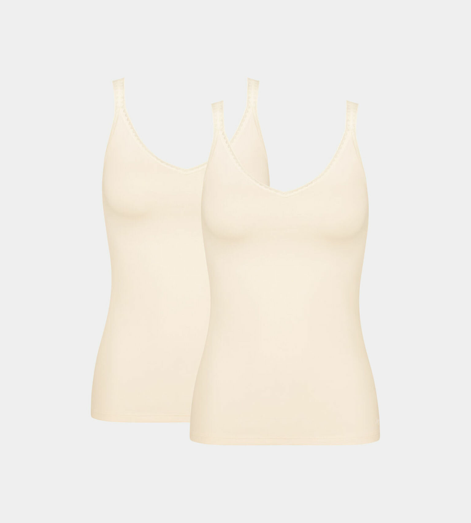 2er-Pack Sloggi Go Damen Shirt 01 C2P