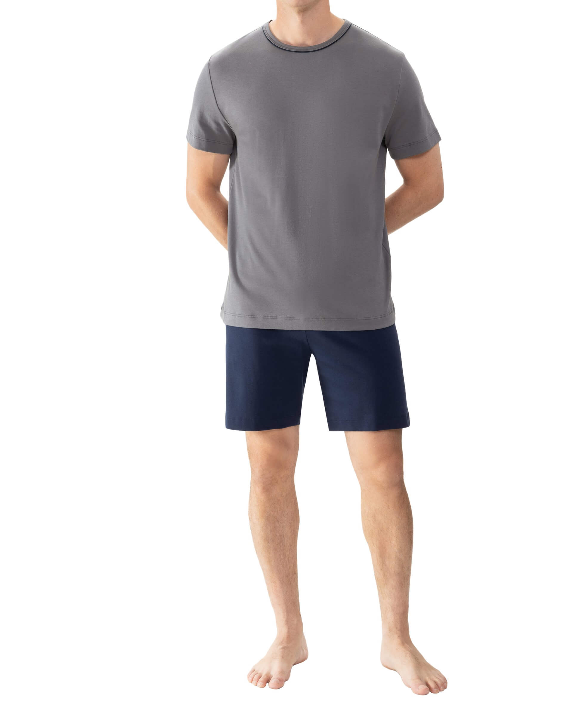 Mey Serie Pure Night Herren Anzug kurz