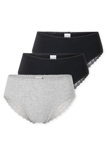 3er Pack Schiesser Modern Mulitpacks Damen Brazilian 