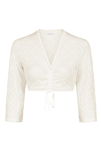 Nina von C Dirndlbluse Emma 3/4 Arm