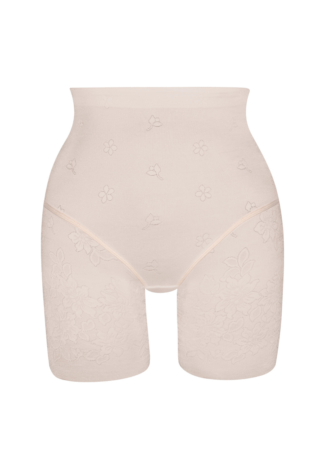 Sassa Functional Jaquard Damen Miederhose lang