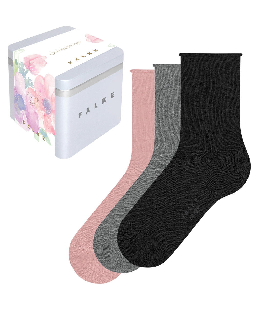 Falke Happy Box 3-Pack Damen Socken