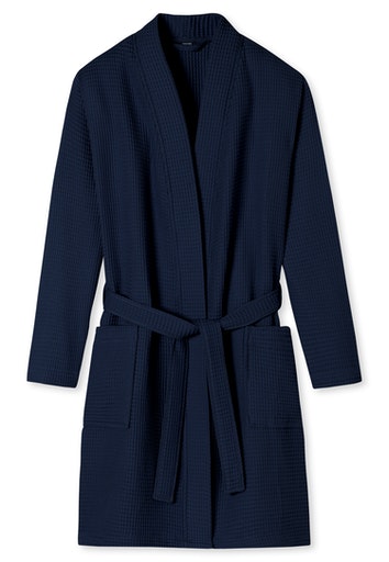 Schiesser Damen Bademantel Waffelpiqué