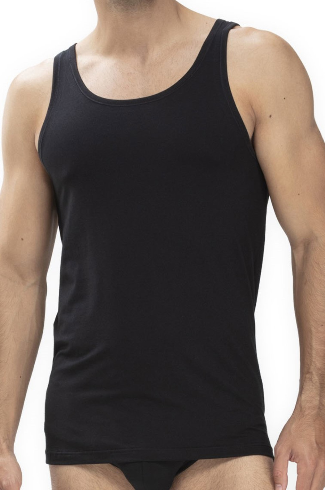 Mey Serie Dry Cotton Herren Athletic-Shirt