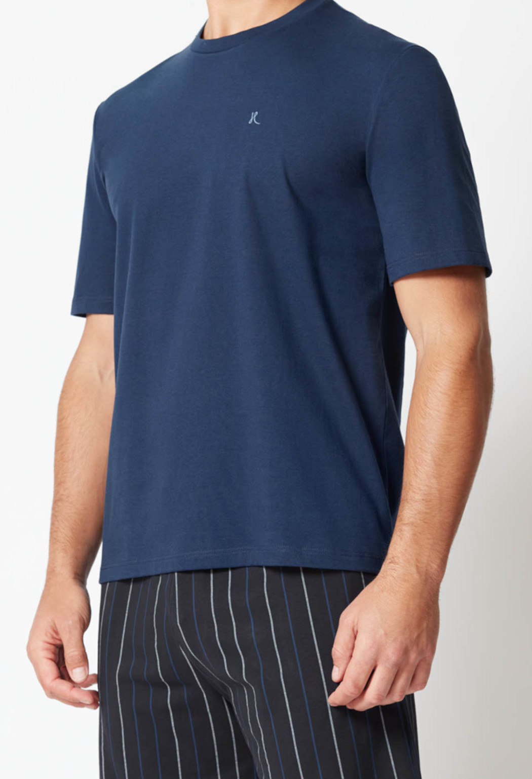 Huber Night Basic Selection Herren Shirt kurzarm 
