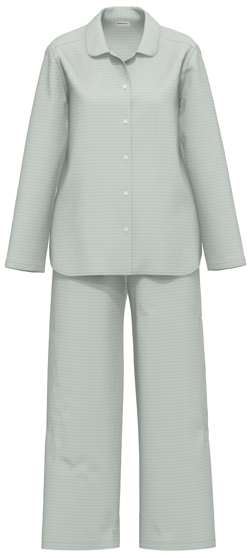 Seidensticker Nightwear Damen Pyjama lang
