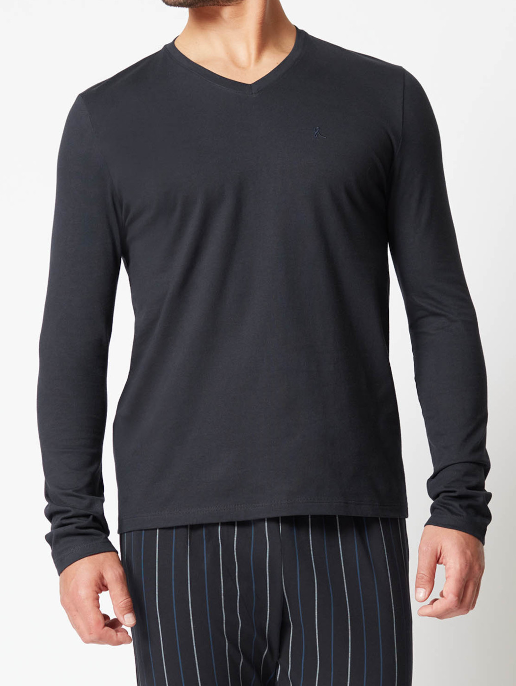 Huber Night Basic Selection Herren Shirt langarm 