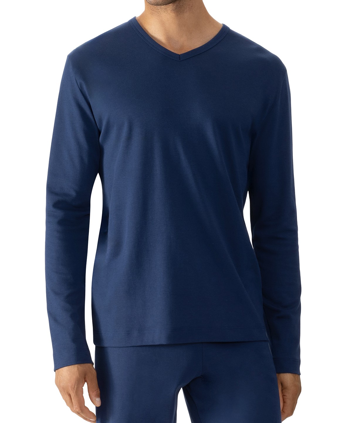 Mey Serie Solid Night Herren Shirt langarm