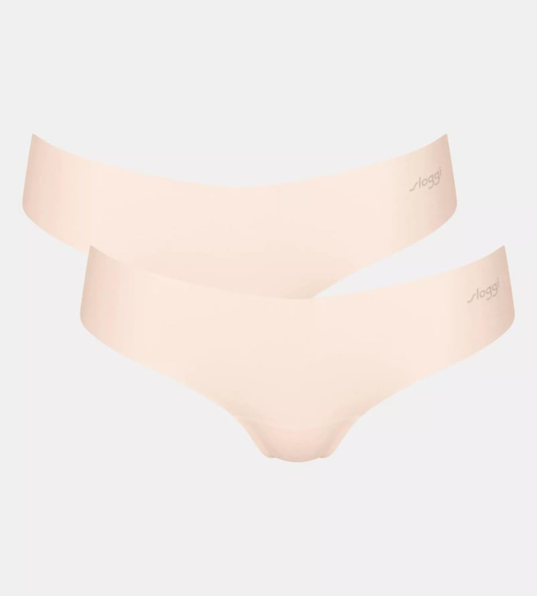 2er-Pack Sloggi Zero Modal 2.0 Damen Hipstring 2P