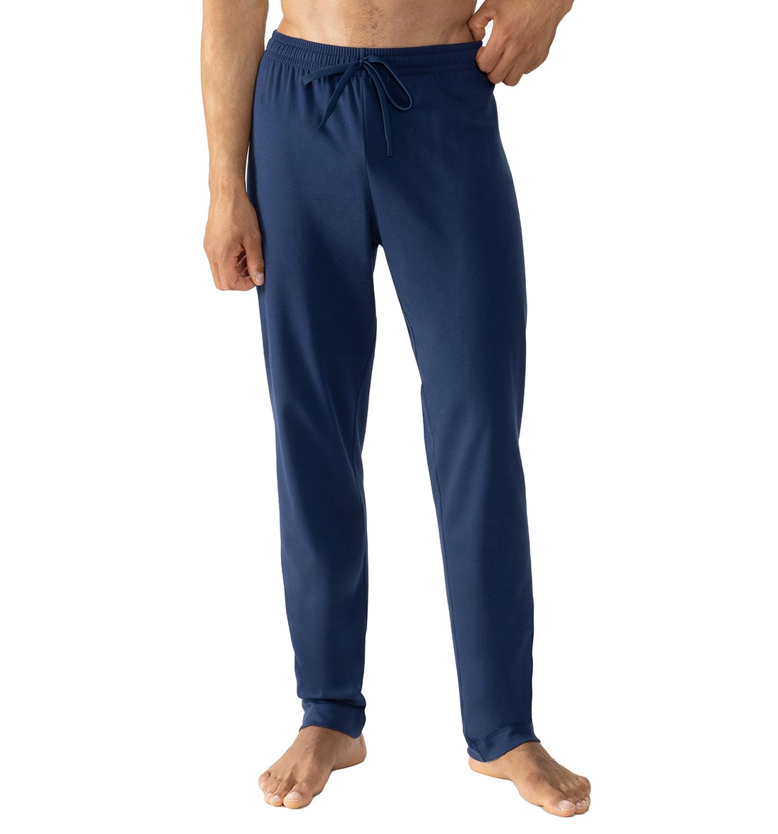 Mey Serie Solid Night Herren Hose lang