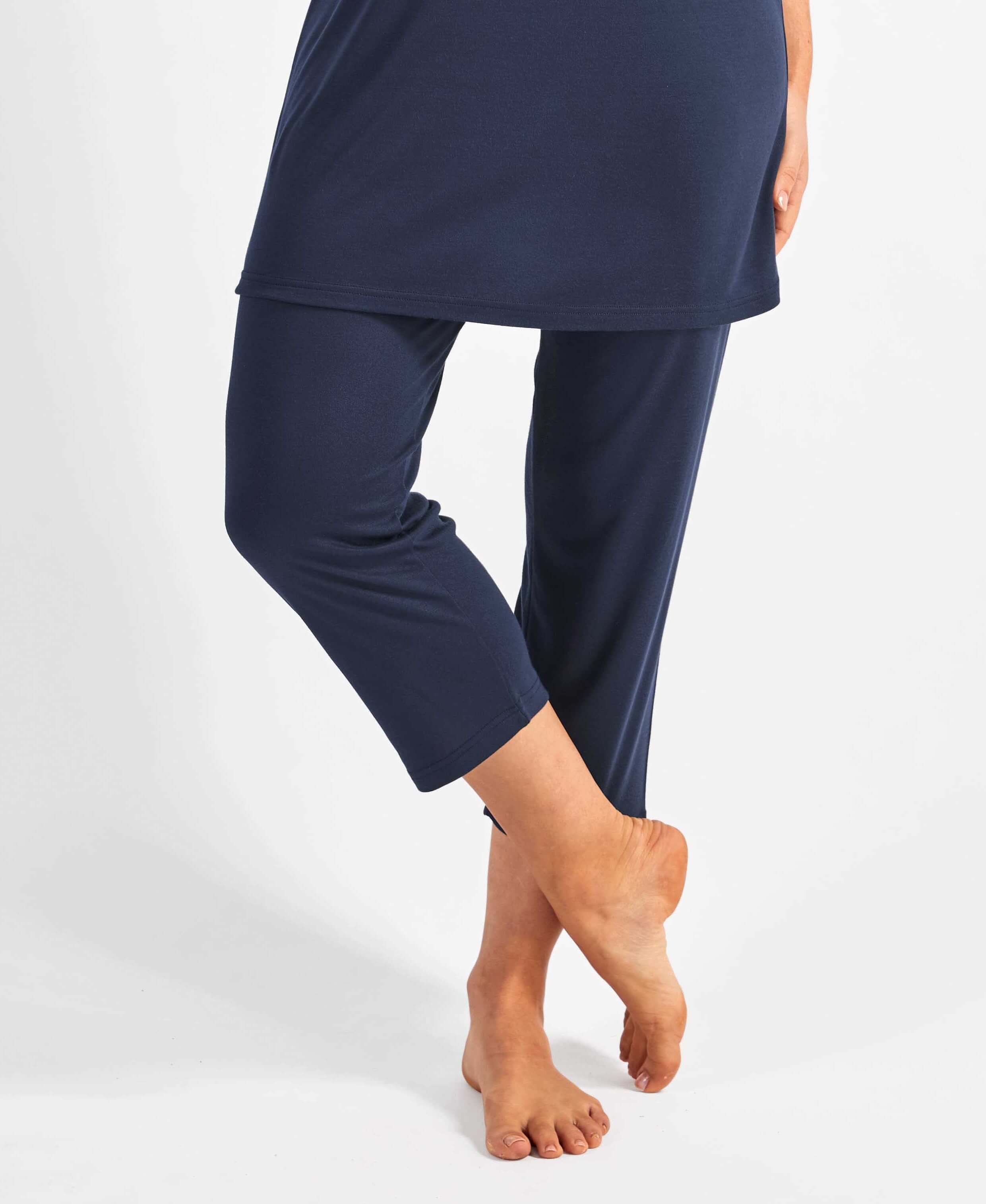 Nina von C. Loungewear Cotton Damen 7/8 Pants