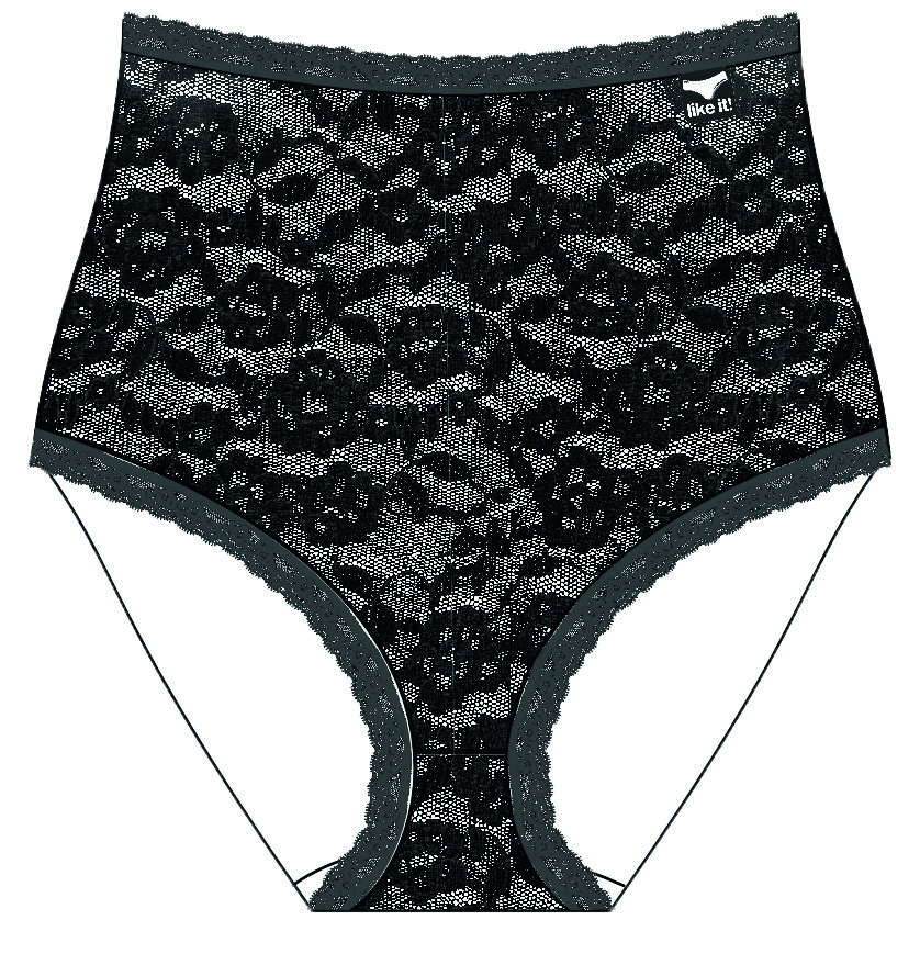 Like it! Lisa Spitzen Highwaist Panty