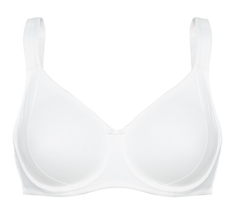Susa London Reggiseno Minimizzatore Con Archetto – Coppe Senza Cuciture, Spalline Regolabili, Dettagli In Pizzo